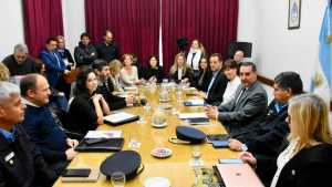 Segunda reunión interinstitucional por la crisis carcelaria en Neuquén