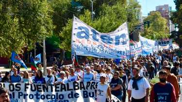 ATEN convoca a un paro por 48 horas, si avanza el proyecto de presentismo docente en Neuquén