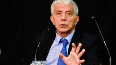 El ministro Cúneo Libarona anunció el despido de dos estatales del Inspección Provincial de Personas Jurídicas: uno era de Bariloche. (Archivo/Matías Subat).