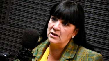 Soledad Martínez, ministra de Educación de Neuquén. Foto: Matías Subat.