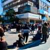 Imagen de Video | Levantaron el corte en el centro de Neuquén: protesta de trabajadores municipales y recicladores