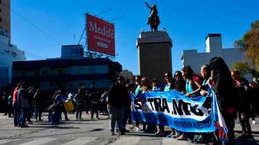 Acuerdo salarial en el municipio de Neuquén. Foto: Matías Subat. 