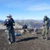 Imagen de Expedición a una montaña en el límite con Chile para rescatar una placa histórica
