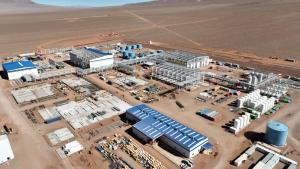 Argentina suma una cuarta planta de producción de litio