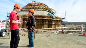 Así empezaba y así está ahora la estación china en Neuquén: un recorrido en 10 fotos