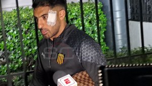 El mensaje del jugador de Peñarol agredido en la cancha de Rosario Central