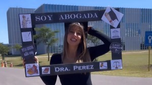 Sol Pérez se recibió de abogada: los mensajes de los famosos