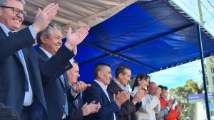 Figueroa rescató la regionalización y dijo que estarán «espalda con espalda» junto a los intendentes