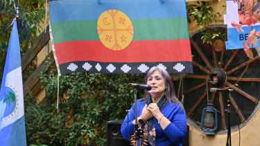 Rescataron a familiares de Marité Berbel en la zona del río en Neuquén. (Archivo Florencia Salto)