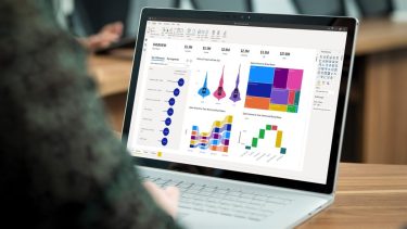 Llevarán a cabo tres capacitaciones y una será sobre Power Bi, una herramienta para presentar datos. Foto: gentileza. 