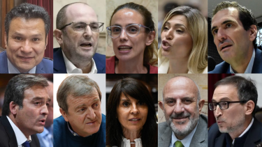 Ley Bases: cómo votaron los diputados de Neuquén y Río Negro
