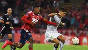 Defensa y Justicia cayó ante Independiente Medellín y complicó su clasificación