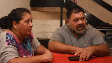 Margarita y Marcelo decidieron dar un paso al costado y permitir el mejor futuro para las dos hermanitas de 7 años. foto: archivo.