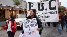 Imagen de Qué cobertura tienen los estatales de Neuquén que participen de la marcha universitaria
