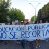 Imagen de La cobertura de los gremios estatales de Río Negro ante la marcha universitaria de este martes