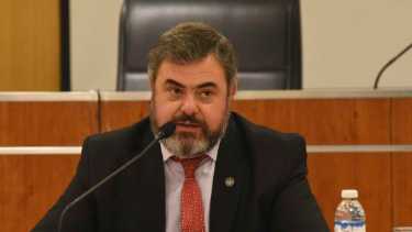 El vocal de STJ y presidente del Consejo de la Magistratura, Sergio Ceci (Juan Thomes) 