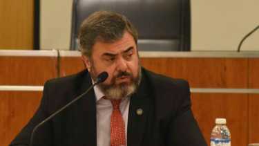 El vocal de STJ y presidente del Consejo de la Magistratura, Sergio Ceci (Juan Thomes) 