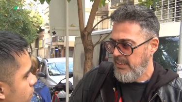 Barbano negó que Micaela Mendelevich haya tenido rol alguno en la separación. 