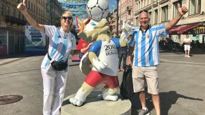 Historia de un viaje «De Neuquén a Rusia», en un libro con mil sensaciones