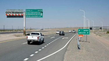 Cómo está el estado de las rutas en Neuquén este martes 9 de abril