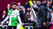 Imagen de El picante cruce entre Mohamed Salah y Jürgen Klopp en Liverpool