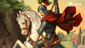 Se celebra a San Jorge: la oración para pedirle protección al santo del papa Francisco