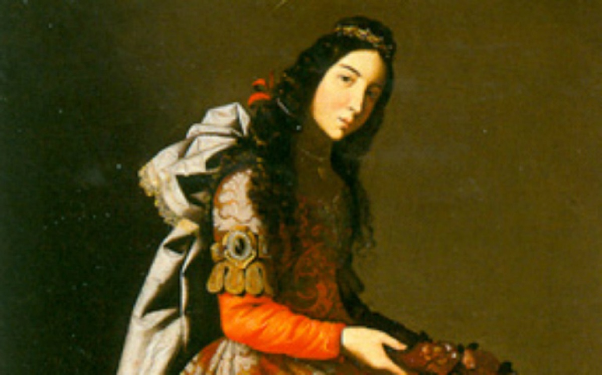 Santa Casilda era una princesa árabe que se convirtió al cristianismo.-