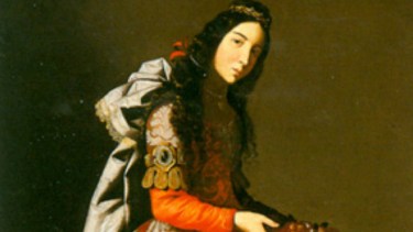 Santa Casilda era una princesa árabe que se convirtió al cristianismo.-