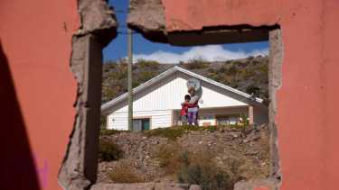 Nuevos sismos en Vaca Muerta. Foto Matías Subat