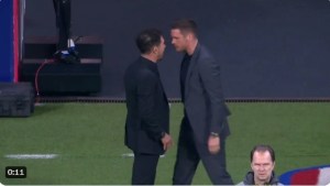 El picante cruce del Cholo Simeone con el Director Deportivo del Borussia Dortmund