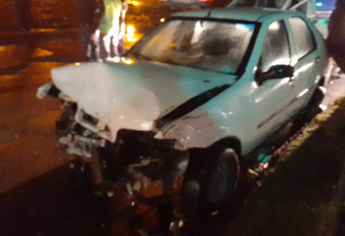 Alcoholizado, chocó a otro auto en medio de la Ruta 7, en Centenario ...