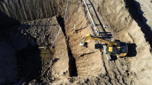 Río Negro alertó sobre la paralización de obras de saneamiento por decisión del gobierno de Milei