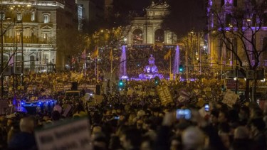 España ha sido un país pionero en implementar medidas integrales contra la violencia de género con compromiso político y movilización social. Foto de Olmo Calvo