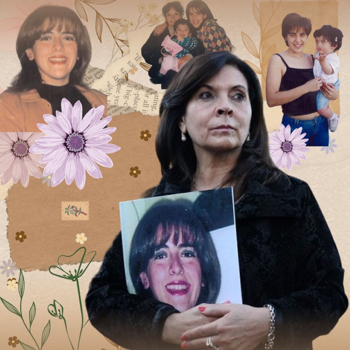 Se cumplen 22 años de la desaparición de Marita Veron. Foto: Facebook Fundación María de los Ángeles 