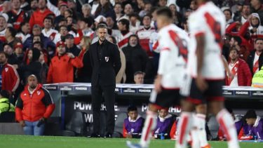Demichelis no le dio descanso a los jugadores de cara al duelo del lunes por el torneo local. (Foto: REUTERS/Agustin Marcarian)