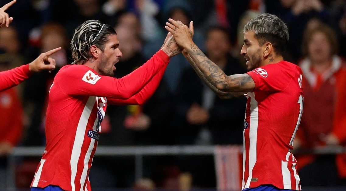 Mirá los goles de Rodrigo De Paul y Correa en la victoria del Atlético Madrid por La Liga thumbnail