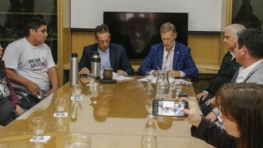 Gobierno anuncia un convenio con organizaciones sociales para aportar en obra pública. Foto: gentileza.