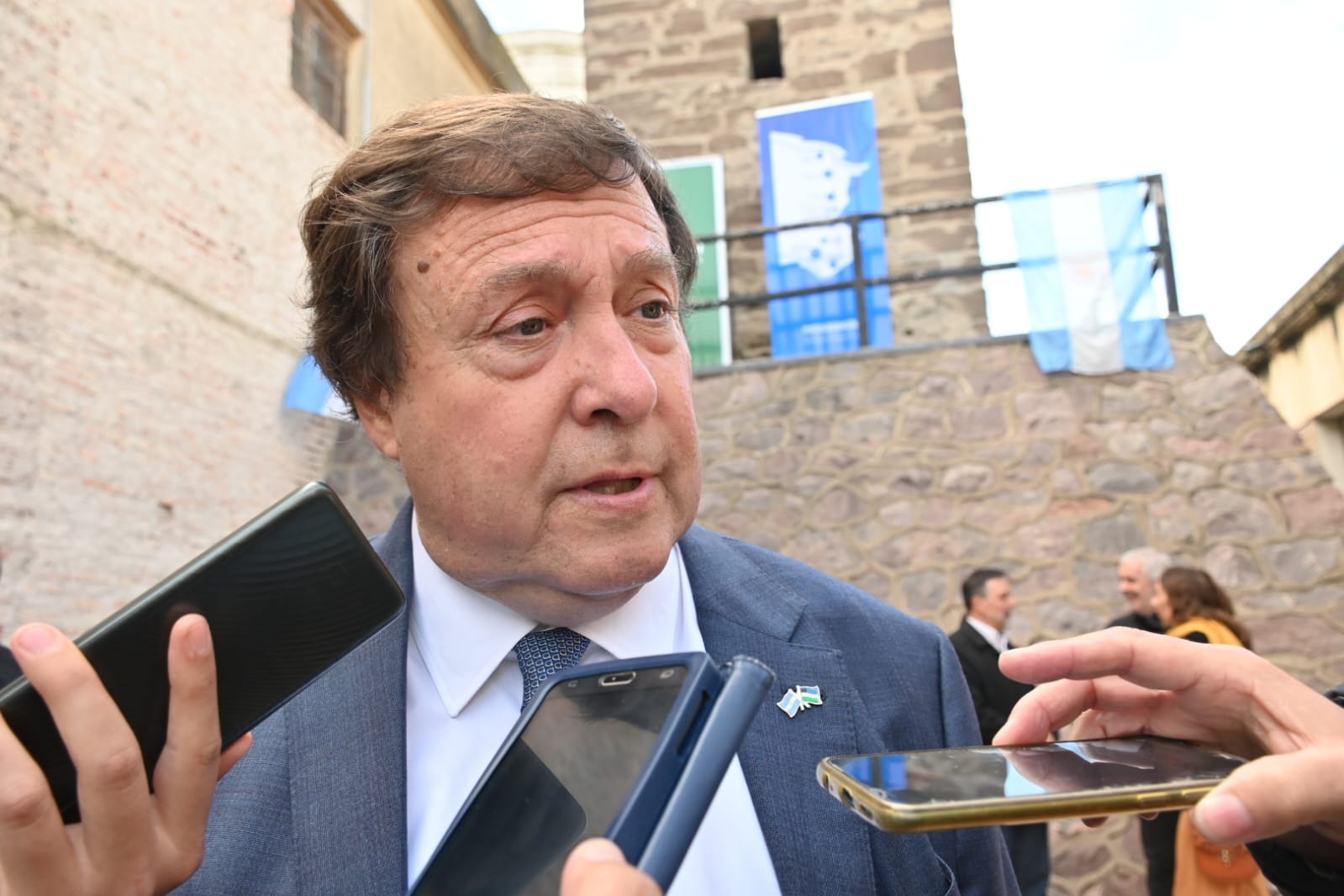 El gobernador de Río Negro Alberto Weretilneck. 