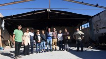 Imagen de Jubilados de Roca se esfuerzan para poner el Centro “Michay” de pie