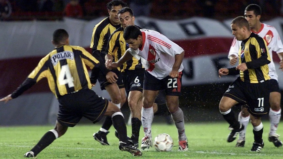River empató ambos encuentros en los que enfrentó a Táchira.