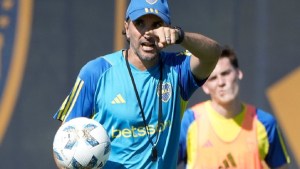Diego Martínez define el equipo para enfrentar a Sportivo Trinidense: el posible once de Boca