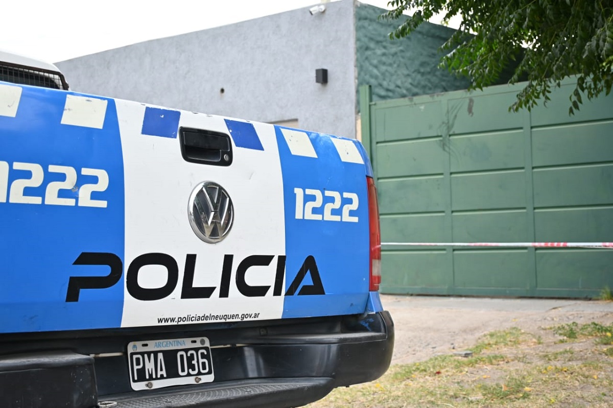 A Juan lo asesinaron en su casa del barrio La Sirena. Foto: Florencia Salto. 