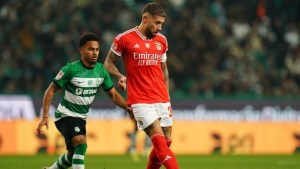 Otamendi hizo un gol pero no le alcanzó al Benfica: quedó eliminado de la Copa de Portugal