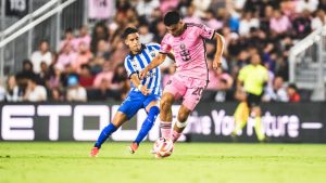Sin Messi, Inter Miami perdió con Rayados de Monterrey y hubo goles argentinos