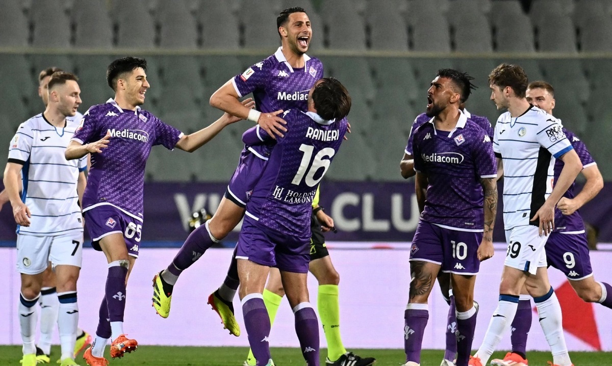 Fiorentina ganó 1-0 en la semifinal de ida por la Copa de Italia.
