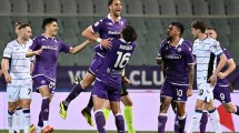 Imagen de Con asistencia de Nicolás González, Fiorentina le ganó a Atalanta en la semifinal de la Copa Italia