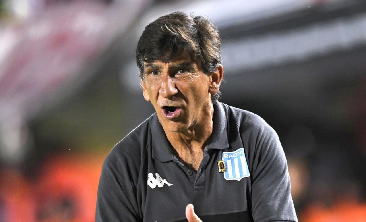 Gustavo Costas habló en la previa del debut de Racing en la Copa Sudamericana.