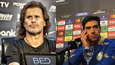 Abel Ferreira elogió el trabajo de Rubén Insúa en San Lorenzo.