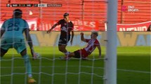 Imagen de Video | Polémico final: mirá el penal que no le dieron a Instituto ante Barracas por la Copa de la Liga
