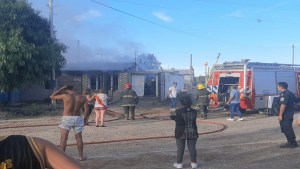 Una familia de Carmen de Patagones perdió todo tras el incendio de su casa: piden ayuda para volver a empezar